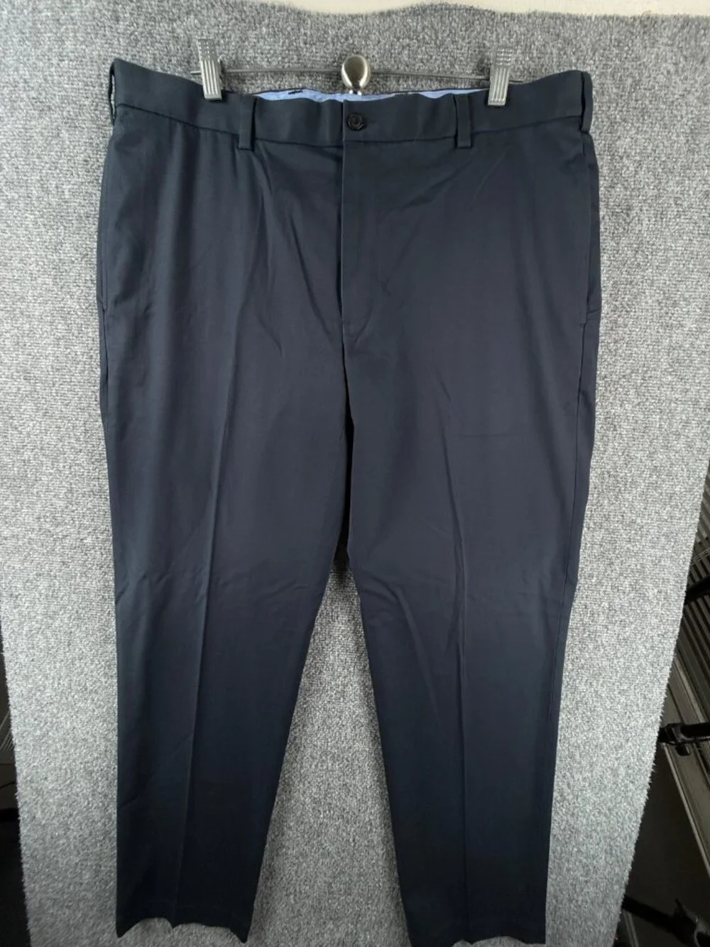 NWD Brooks Brothers Pants Men 38x32 Blue Lightweight Advantage Chino Clark